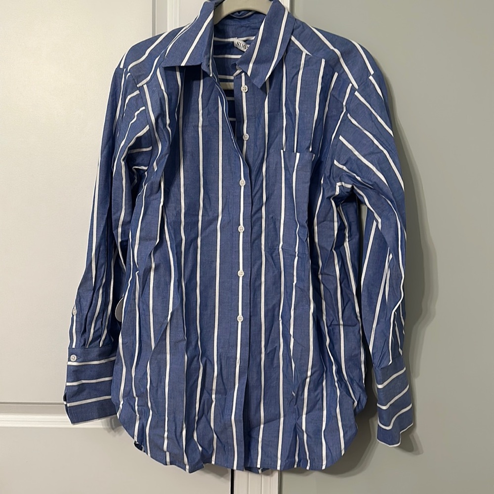 Shona Joy KIMBERLY OVERSIZED SHIRT